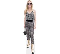 Vanessa Paradis (Gold Boots) a grandezza naturale