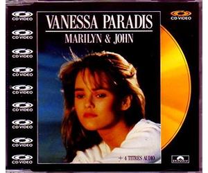 Vanessa Paradis - Marilyn & John - C.D.Video