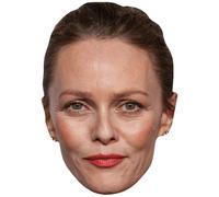 Vanessa Paradis (Red Lip) Big Head