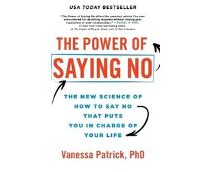 Vanessa Patrick The Power of Saying No (Tascabile)