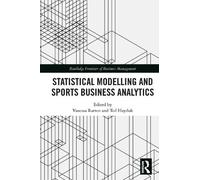 Vanessa Ratten Statistical Modelling and Sports Business Analytics (Tascabile)