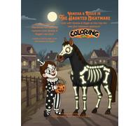 Vanessa & Reggie in The Haunted Nightmare: Coloring Book