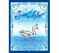 Vanessa Salgado Swan Lake Coloring & Craft Book (Tascabile)