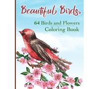 Vanessa Smith Beautiful Birds Coloring Book (Tascabile)