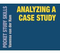 Vanessa van der Ham Analyzing a Case Study (Tascabile) Pocket Study Skills