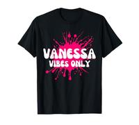Vanessa Vibes Only Maglietta