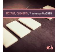 Vanessa Wagner Vanessa Wagner: Mozart, Clementi (CD) Album Digipak