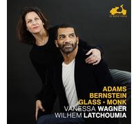 Leonard Bernstein Vanessa Wagner/Wilhem Latchoumia: This Is America (CD) Album