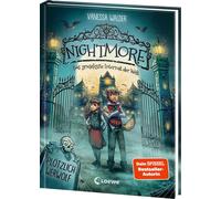 Vanessa Walder Nightmore - Das gruseligste Internat der Welt (Copertina rigida)