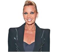 Vanessa Williams (Black Outfit) Half Body Buddy Cutout