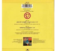 Vanessa Williams - JUST FOR TONIGHT 7" (VINYL 45) UK POLYDOR 1992