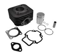 VANEZ kit cilindro 50 cc due tempi compatibile con PIAGGIO Zip, senza testa