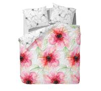 Vanezza Lenzuola Luenda Mako Raso 100% Cotone Bianco Arancione Pink Rosa