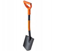 Vanga da giardiniere KADAX con manico in metallo, appuntita, 16 x 86 cm
