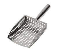 Vanga da spiaggia leggera e antiruggine con filtro a rete per shell e avventure all'aria aperta Heavy Duty Sand Scooper