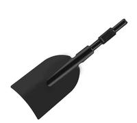 Vanga d'argilla Grande piccone elettrico scava trincee for sollevare alberelli, pala a forma di cuore pesca, diamantata, speciale a benzina(Wide shovel)