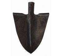 VANGA FORGIATA A PUNTA CON SPALLA CM.28 KG.1,2