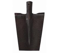 VANGA FORGIATA A PUNTA QUADRA CON SPALLA CM.23 KG.1,1