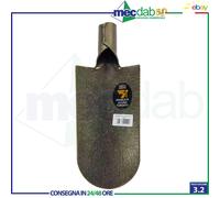 Vanga Ortolano Ovale In Metallo Forgiato 16,3 x 15 x H 40 Cm