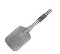 Vanga per argilla Grande piccone elettrico scava trincee for sollevare alberelli, pala a forma di cuore pesca, diamantata, speciale a benzina(Flat shovel)