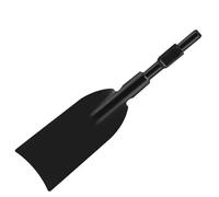 Vanga per argilla Grande piccone elettrico scava trincee for sollevare alberelli, pala a forma di cuore pesca, diamantata, speciale a benzina(Medium shovel)