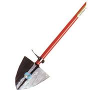 Vanga roma extra + manico falci acciaio forgiato cm 22x23 h.cm 144