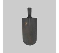 VANGA TIPO ORTOLANO CON POGGIAPIEDE MANICATA ANGELO B 1450 gr Zappe Vanghe