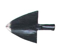 VANGA TRADIZIONALE FORGIATA A PUNTA S/MANICO