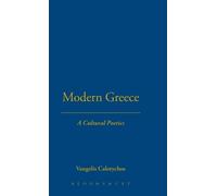 Vangelis Calotychos Modern Greece (Copertina rigida)