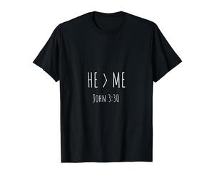 Vangelo Cristiano e Frase biblica per Nostro Signore Gesù Maglietta, Uomo, Nero, 6XL