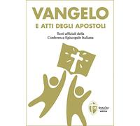Vangelo e Atti degli Apostoli. Copertina bianca e oro