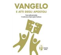Vangelo e Atti degli Apostoli. Copertina bianca e oro
