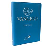 Vangelo. Testo CEI. Azzurro. Ediz. plastificata