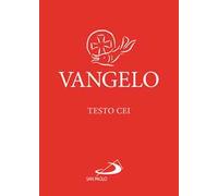 Vangelo. Testo CEI. Rosso. Ediz. plastificata