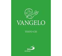 Vangelo. Testo CEI. Verde. Ediz. plastificata