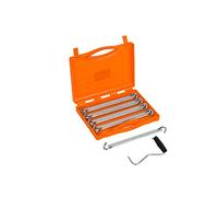 Vango Anchor, Set di picchetti per Tenda. Unisex-Adulto, Argento, Taglia Unica