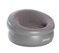 Sedia turistica gonfiabile Donut floccata Vango nocturne grigio