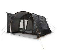Vango Cove III, tenda da campeggio con pali e tettoia anteriore, pali PowerFlex e tessuto impermeabile Sentinel Active 75D (metà 215-255 cm)