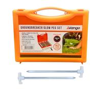 Vango Groundbreaker, Set di picchetti per Tenda. Unisex-Adulto, Giallo, Taglia Unica