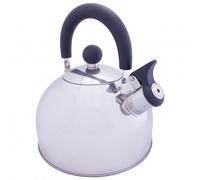 Vango - Stainless Steel kettle with folding handle - Bollitore per tè 2 l bianco