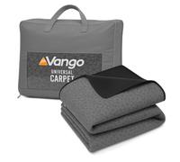 Vango Tappeto universale per tenda, lussuoso tappeto da campeggio con parte superiore in nylon morbido e strato intermedio in schiuma isolante, base in PE antiscivolo impermeabile, facile da pulire
