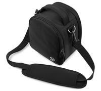 Vangoddy Borsa nera per fotocamera SLR Kodak PixPro Printomatic Smile Classic e Mini Shot, colore: Nero
