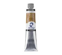 Vangogh Vernice a olio tubo da 200 ml, terra di Siena grezza 234