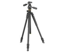 Vanguard Alta Pro 2+ 263AP G2 - Treppiede con testa panoramica per fotografia, video e riprese panoramiche, testa panoramica compatibile con Arca, colonna centrale multiangolare, portata 10 kg