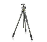 Vanguard Alta Pro 2+ 263Cb 100 - Treppiede in fibra di carbonio con testa a sfera Alta Bh-100 e colonna centrale multiangolare per fotocamere Sony, Nikon, Canon DSLR