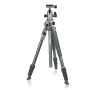 Vanguard ALTA PRO 2+ 264AB Treppiede in alluminio a 4 sezioni con testa a sfera BH-100, grigio