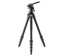 Vanguard Alta Pro 3VLT 235AV12 - Treppiede video compatto in alluminio, testa Veo PV-12