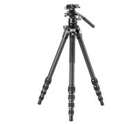 Vanguard Alta Pro 3VLT 235CV12 - Treppiede video compatto in carbonio, testa Veo PV-12