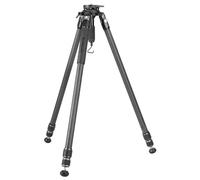 Vanguard Alta Pro 3VRL 303CT - Treppiede video in carbonio (76-170cm), sistema di livellamento con inclinazione di -15°/+15°, semisfera rimovibile,