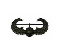 Vanguard Army - Distintivo Air Assault in metallo nero